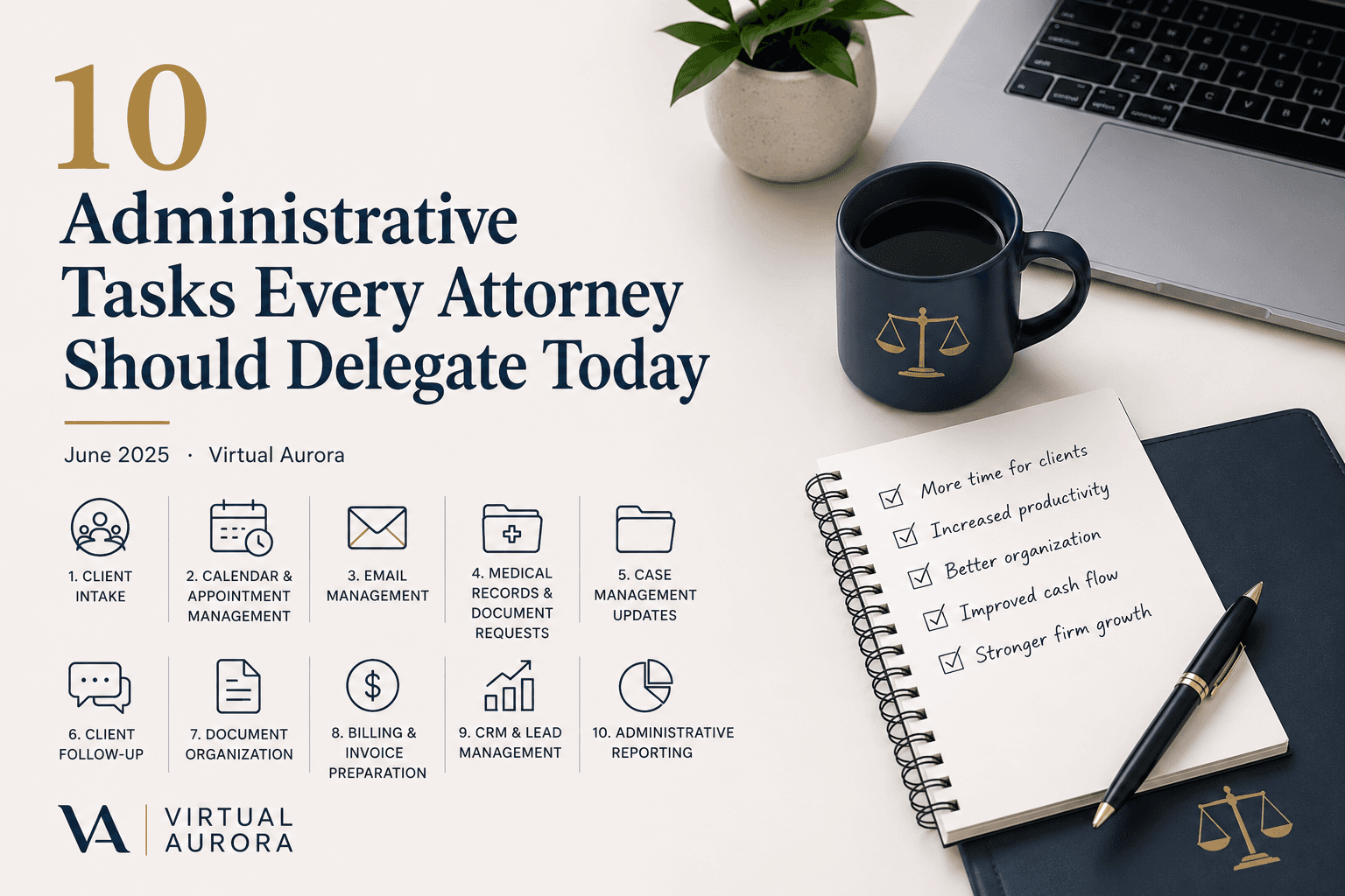 10 Administrative Tasks Every Attorney Should Delegate Today